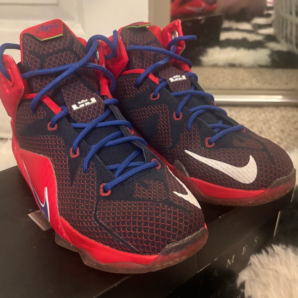 Nike 5 Youth LeBron 12 Superman’s